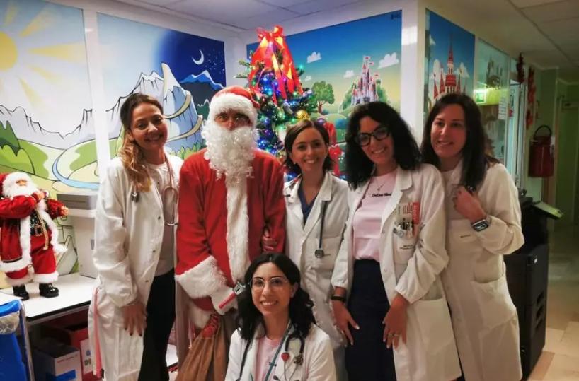 Da &laquo;Il Cuore Foggia&raquo; un televisore per i piccoli pazienti del Policlinico 