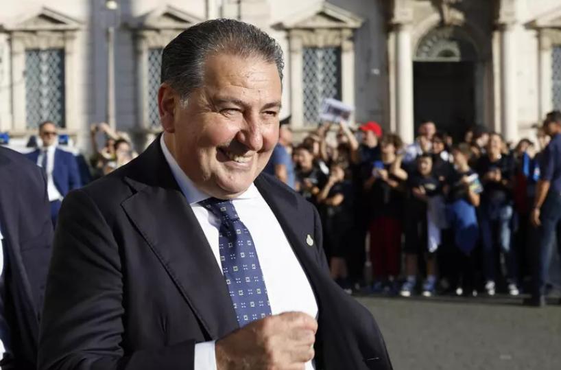 A De Giorgi il riconoscimento &laquo;Atleta dell'anno&raquo;.  &laquo;Alla Nazionale non si dice mai addio&raquo;