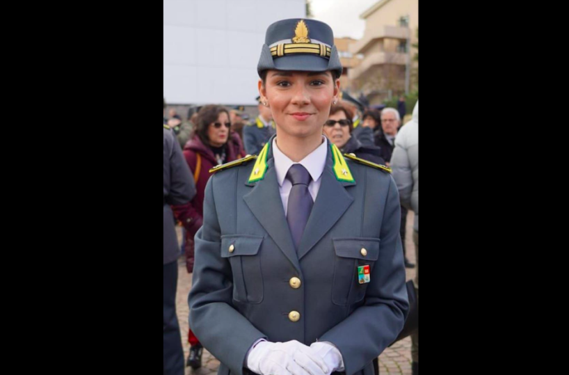 Maresciallo della Guardia di Finanza a soli 20 anni: la pugliese Maria Giulia Ligorio &egrave; tra le pi&ugrave; giovani d'Italia