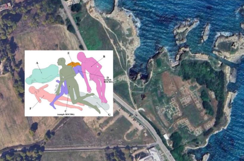 &laquo;In Puglia 3500 anni fa vivevano i figli di Zeus&raquo;: estratto il Dna dei corpi insepolti a Roca Vecchia, erano minoici