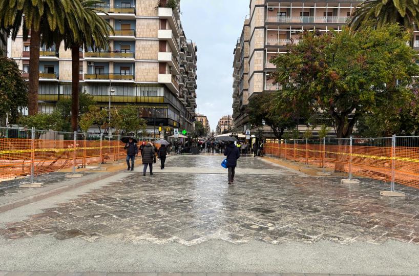Bari, da piazza Moro a via Sparano strada &laquo;libera&raquo; dal cantiere: riapre l'asse centrale dopo i rallentamenti