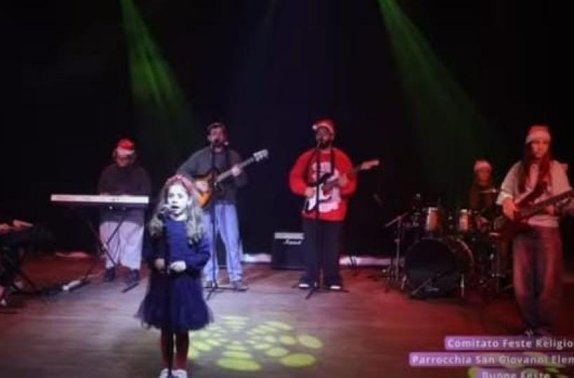 Gli auguri di buon Natale dei ragazzi di Morciano di Leuca