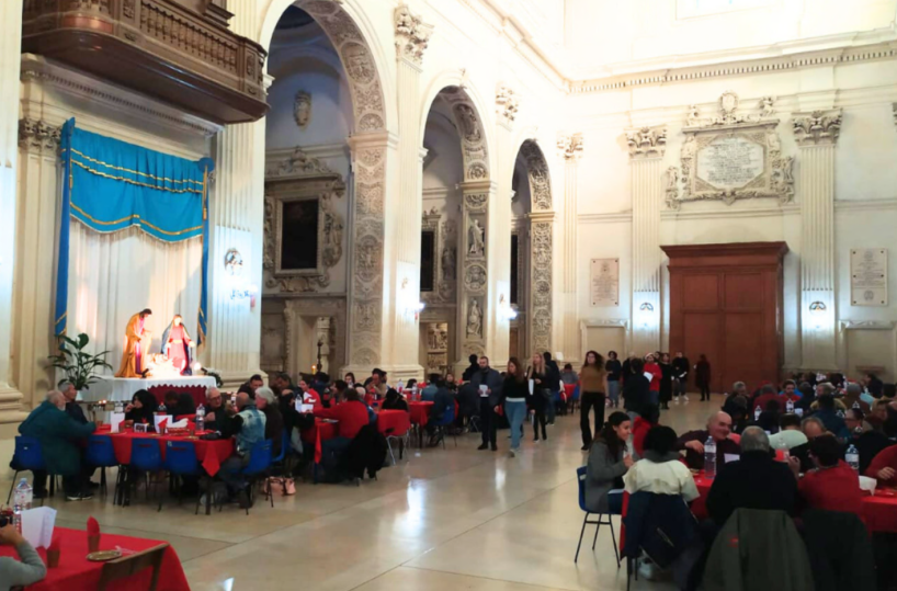 Lecce accanto ai pi&ugrave; fragili, a Natale nessuno resta solo  