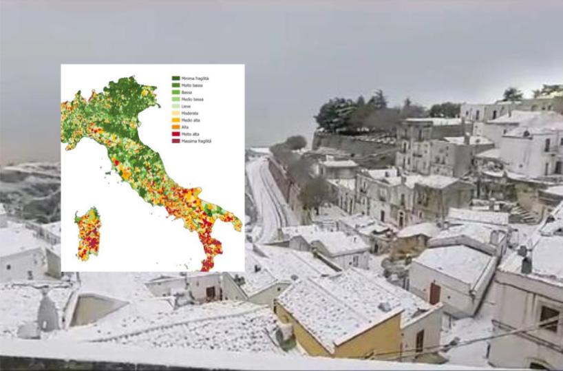 Comuni fragili, la mappa pugliese dei piccoli centri lontani da sanit&agrave;, scuola e arterie stradali