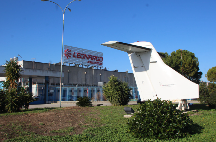 Cresce la Puglia della Difesa nel bilancio di &laquo;Leonardo&raquo;