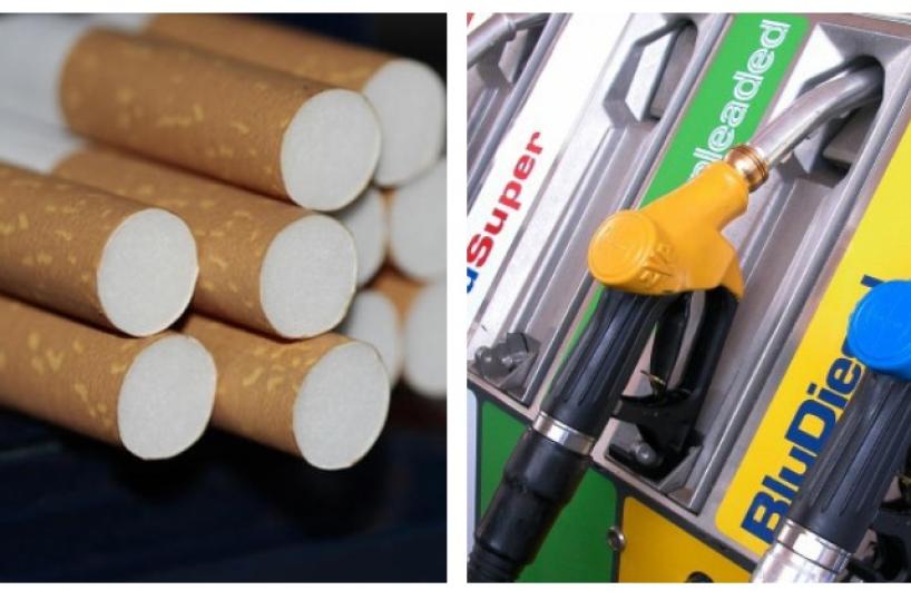 Manovra, stangata su gasolio e tabacchi: ecco tutti gli aumenti in arrivo