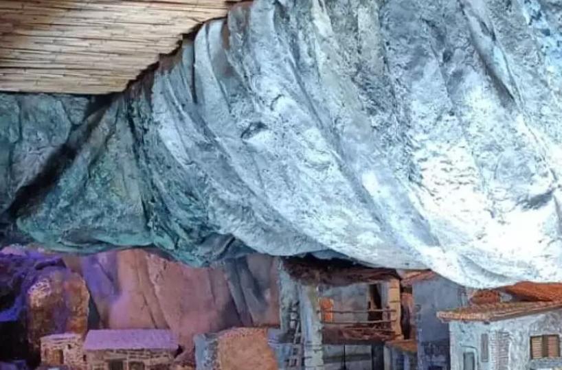 A Carapelle un presepe lungo venti metri  sugli antichi mestieri