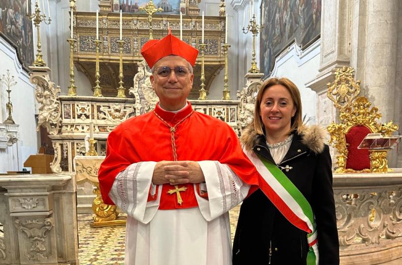 La sindaca di Andria invita Papa Leone a tornare in citt&agrave;