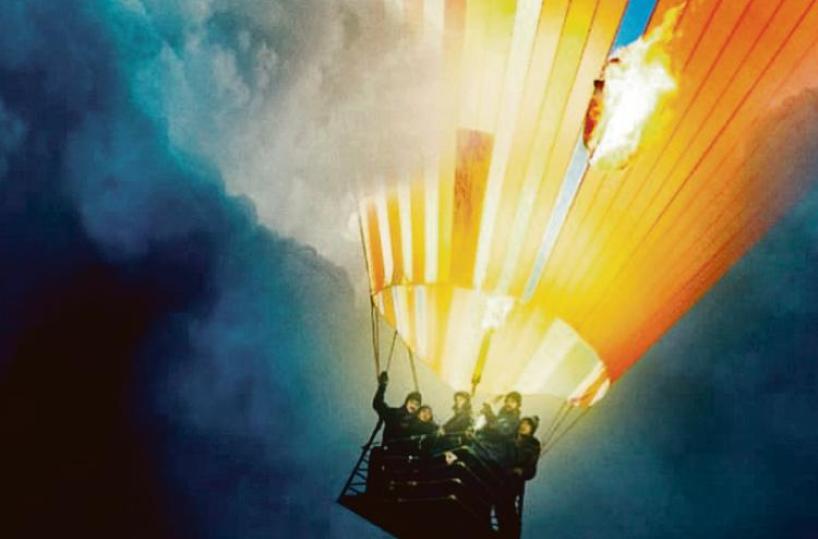 Un piano di fuga verso la libert&agrave; utilizzando una mongolfiera fallisce il giorno della partenza