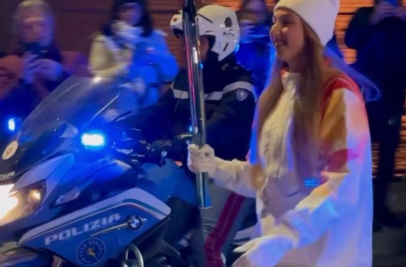 Si chiude a Taranto la prima giornata della Fiamma olimpica in Puglia