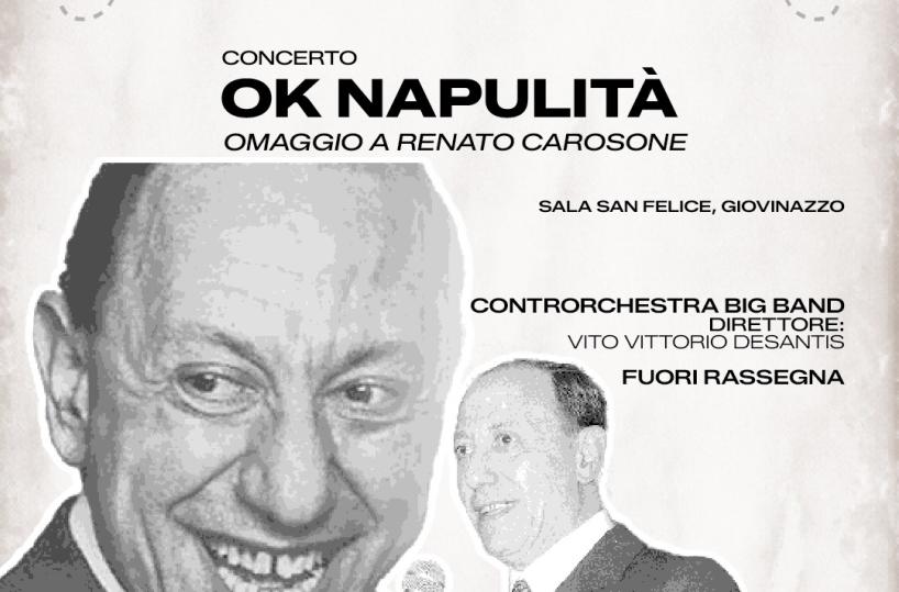 &laquo;Oltre Lirica Music Festival&raquo;, gran finale a Giovinazzo con l&rsquo;omaggio a Renato Carosone