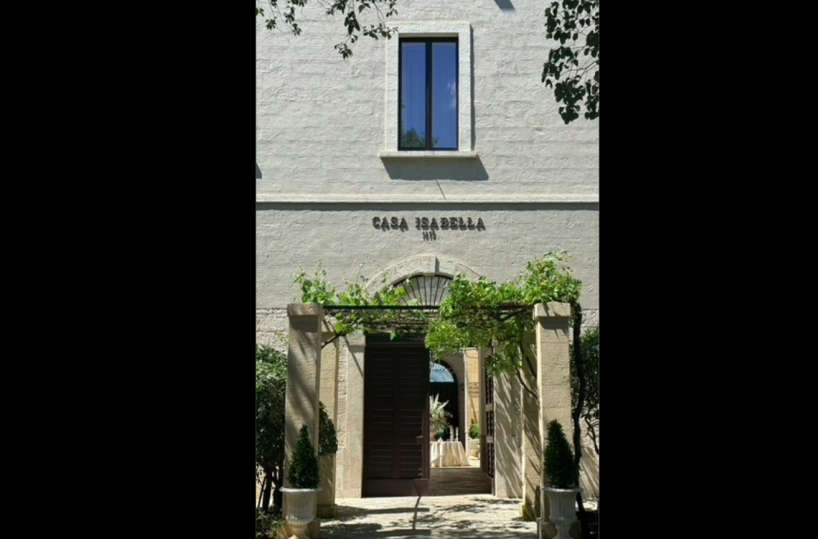 Casa Isabella e la cantina tempio del vino