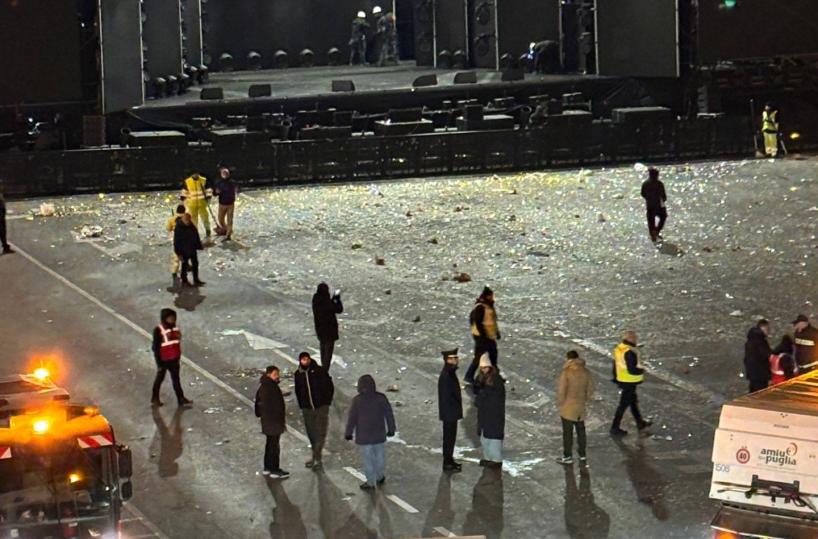 Bari, il sindaco Leccese ringrazia chi ha lavorato durante la notte di Capodanno