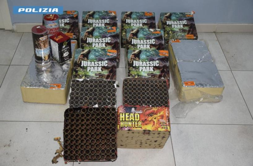 Sequestrati fuochi pirotecnici fra Brindisi e Mesagne: quattro denunciati