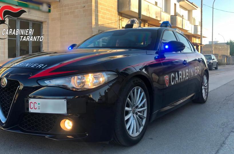 Martina Franca, scovato il ladro seriale in accappatoio: denunciato