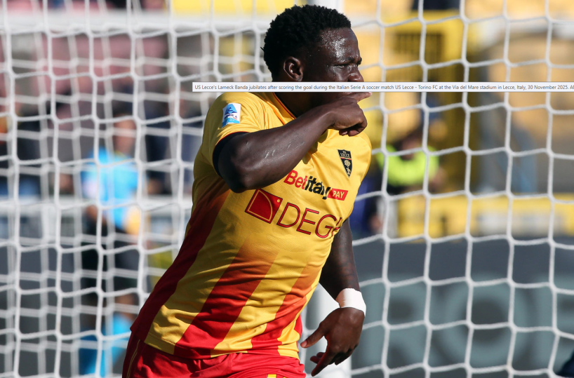 Lecce, operazione Juve: riecco Banda e Gaspar 