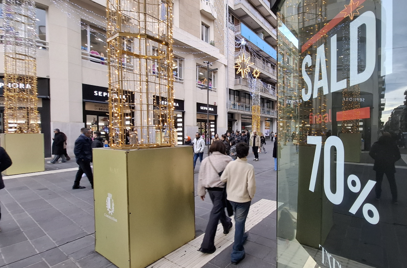 Bari, saldi invernali in sordina. &laquo;La partenza &egrave; stata lenta&raquo;