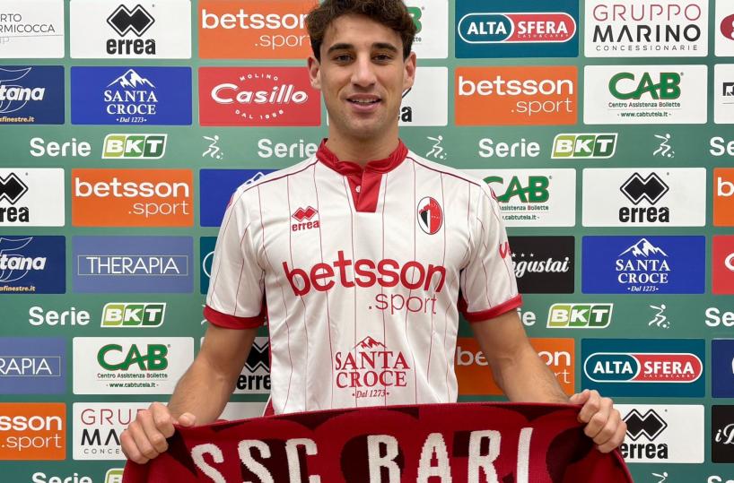 Bari, rinforzo in difesa: arriva Andrea Cistana in prestito dallo Spezia