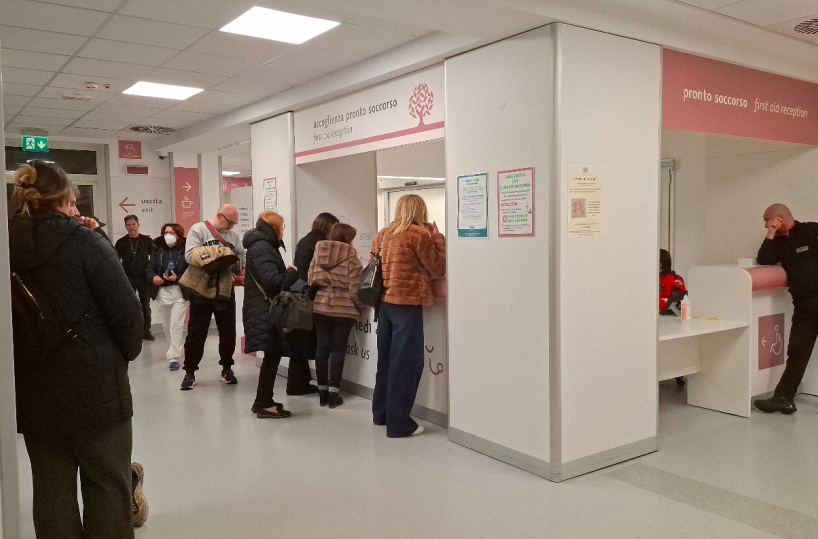 Emergenza influenza, il piano del Policlinico: &laquo;Ricoveri in qualunque reparto per svuotare il Pronto soccorso&raquo;