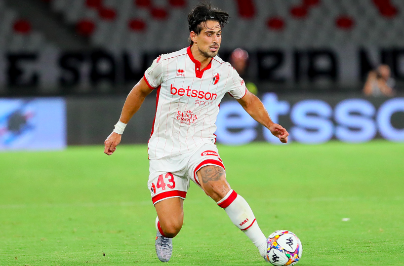 Il Bari non ha tempo, Caso dopo Cistana. E ora Vivarini aspetta rinforzi soprattutto a centrocampo