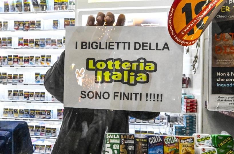 Lotteria Italia, a Gioia Del Colle vinti 100mila euro. Il primo premio da 5 milioni sorride a Roma