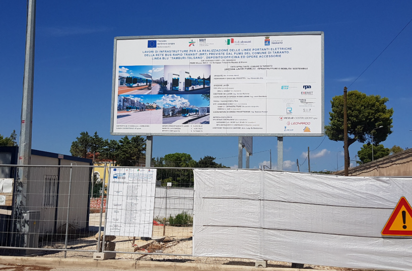 Bari, riapre il cantiere del Brt: ora si lavora per la Linea Verde. Ma sugli stalli &egrave; ancora polemica