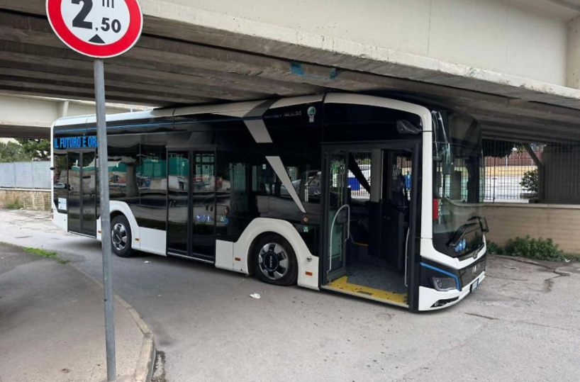 &laquo;Mina, ferita sull'autobus per un incidente a Trani: da un anno vive un calvario. Da Amet solo silenzio&raquo;