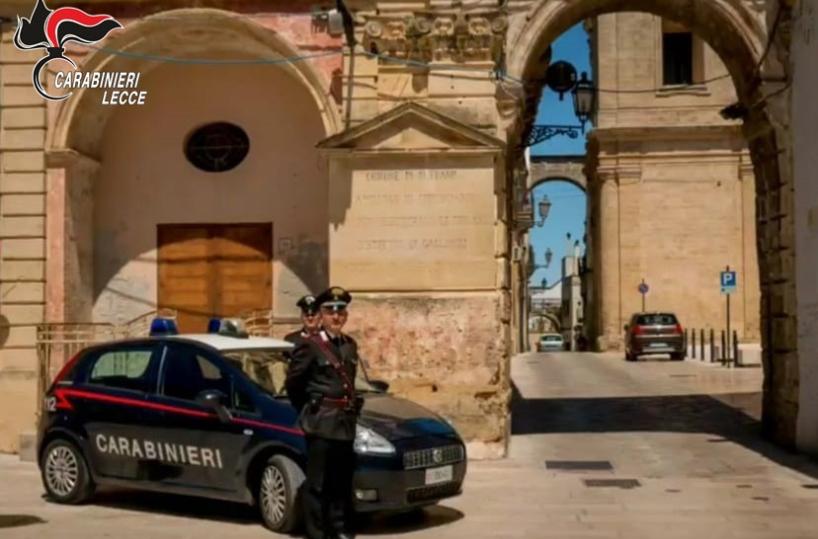 Ricercato in tutta Europa per maltrattamenti in famiglia, si nascondeva a Supersano: arrestato 36enne