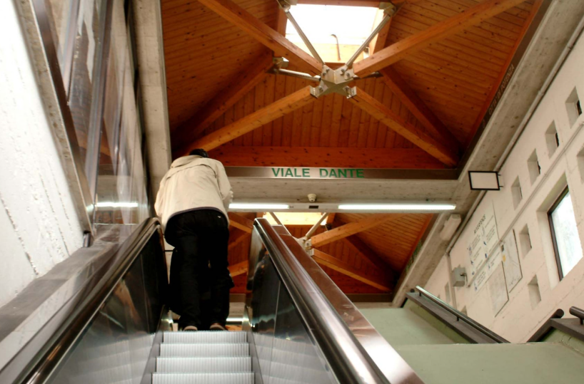 Potenza istituite le navette per sostituire le scale mobili in attesa di manutenzione