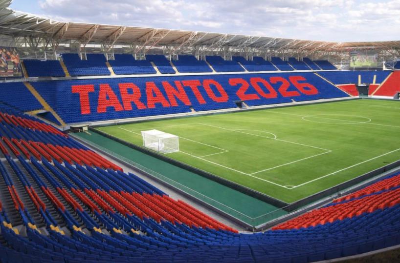 Taranto, Ferrarese chiama cittadini e tifosi a scegliere le scritte del nuovo stadio Iacovone