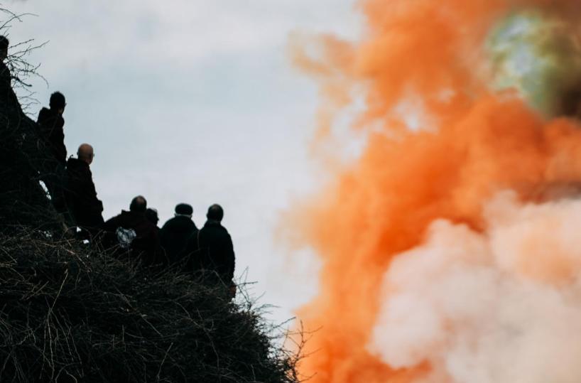 &laquo;Sagra te lu puercu&raquo;: a Novoli il rito del cibo incontra la F&ograve;cara
