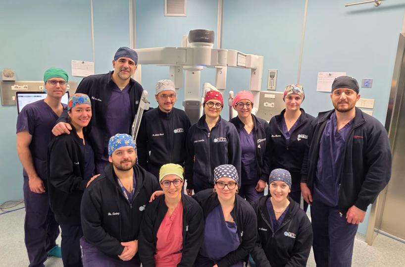 Acquaviva delle Fonti, nel 2025 l'ospedale &laquo;Miulli&raquo; &egrave; primo centro in Italia per interventi robotici sul fegato 