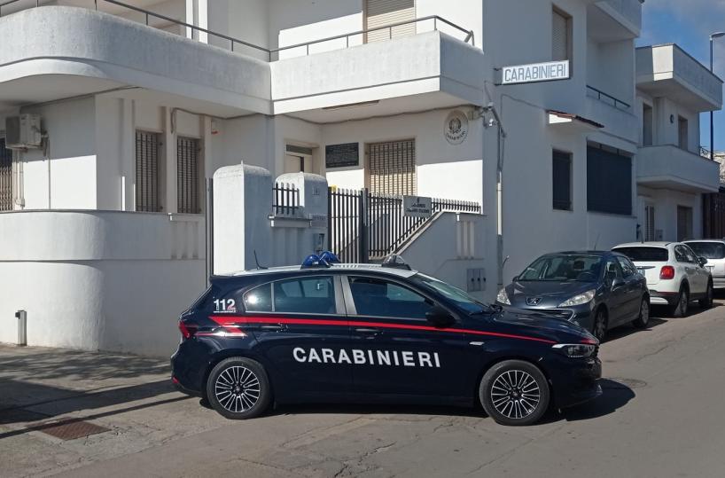 Racale, una scia di furti e rapine in pochi giorni: arrestato 24enne