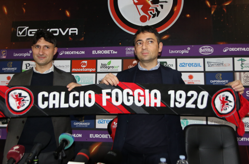 Il Foggia volta pagina, parte l&rsquo;era Casillo-De Vitto: &laquo;Uniti per tornare in alto&raquo;