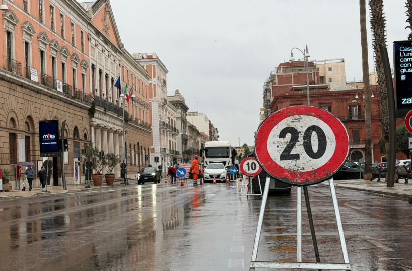 Bari guarda al futuro: al via il potenziamento della rete elettrica su Corso Vittorio Emanuele