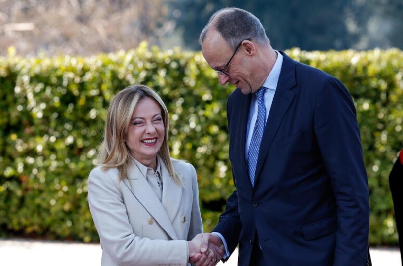 L&rsquo;editoriale di Bruno Vespa: &laquo;L'asse tra Meloni e Merz smentisce l&rsquo;ipotesi di isolamento italiano&raquo;