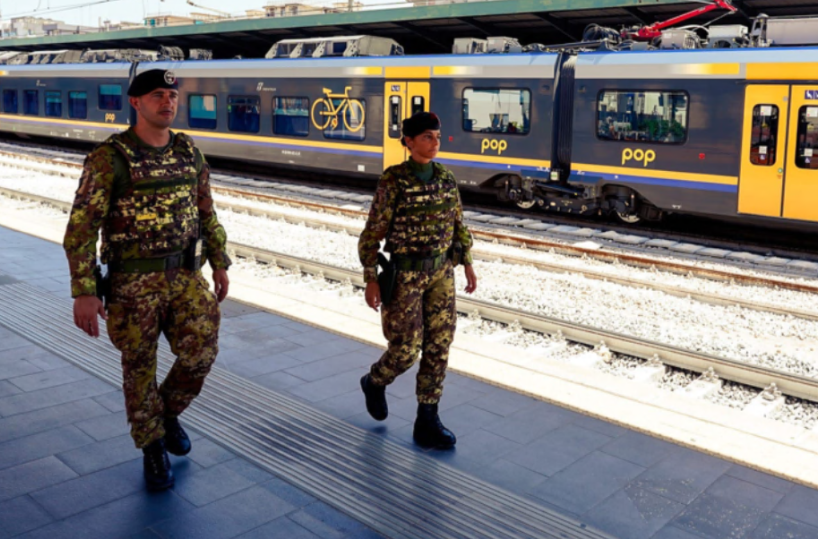 Al Rione Ferrovia di Foggia pronte le pattuglie dell&rsquo;Esercito