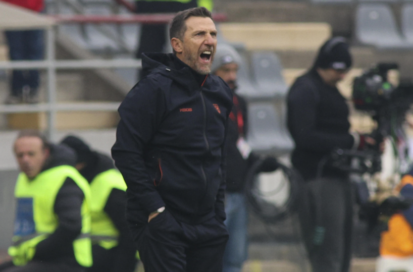 Lecce, sabato di fuoco: la Lazio nel mirino. Di Francesco: &laquo;Guai a perdere la voglia di attaccare&raquo;