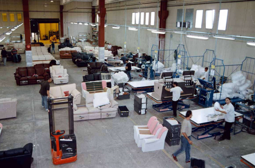 Basilicata, un piano strategico per rilanciare il distretto del mobile imbottito