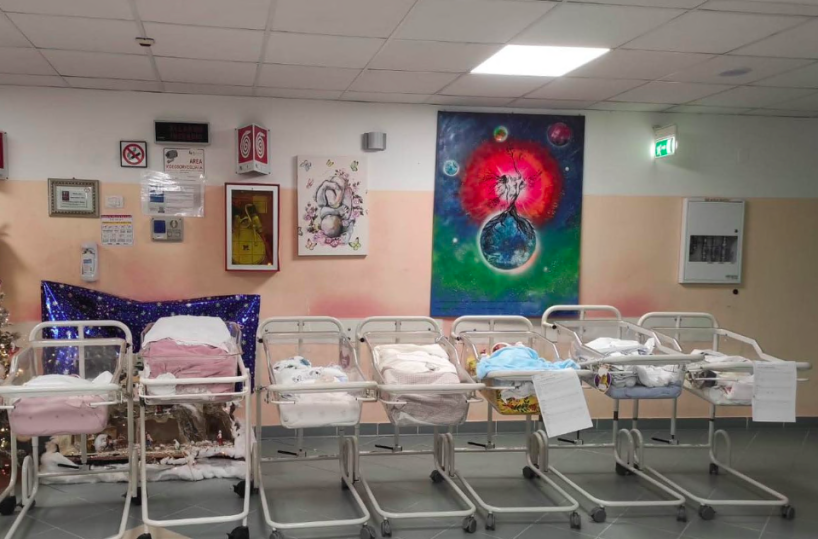 Il miracolo delle 8 nascite nella citt&agrave; dei Sassi