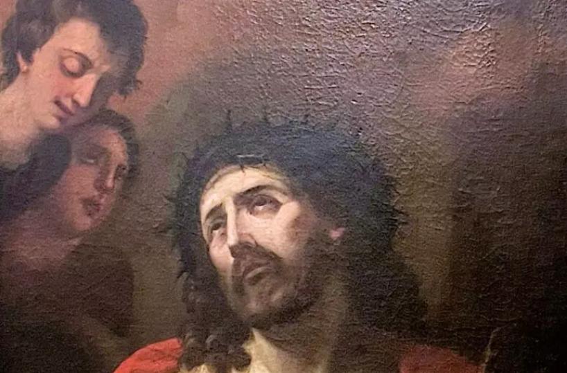 A Melfi arriva l'Ecce Homo del Domenichino: un dipinto da 4 milioni in mostra fino al 22 febbraio