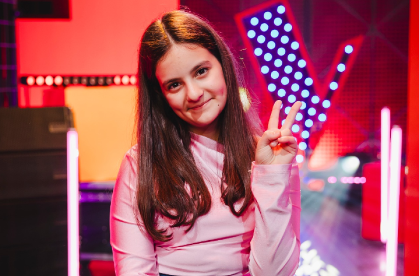 Il talento della lucana Michela Salluce, 11enne di Pomarico, conquista The Voice Kids