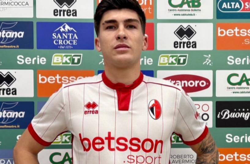 Bari, arriva in prestito dal Cagliari il centrocampista Cavuoti 