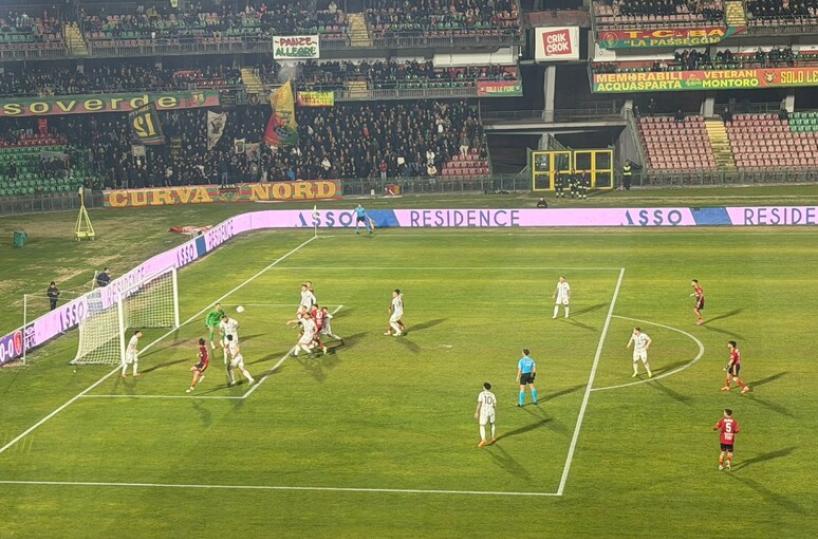 Ternana sconfitta ai rigori, il Potenza in finale di Coppa Italia di serie C
