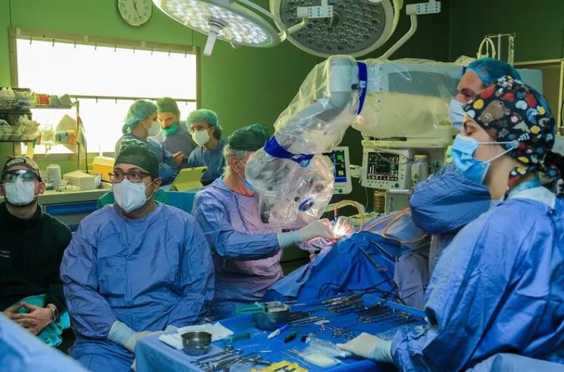 San Giovanni Rotondo, a Casa Sollievo impiantato il primo orecchio bionico &laquo;intelligente&raquo;