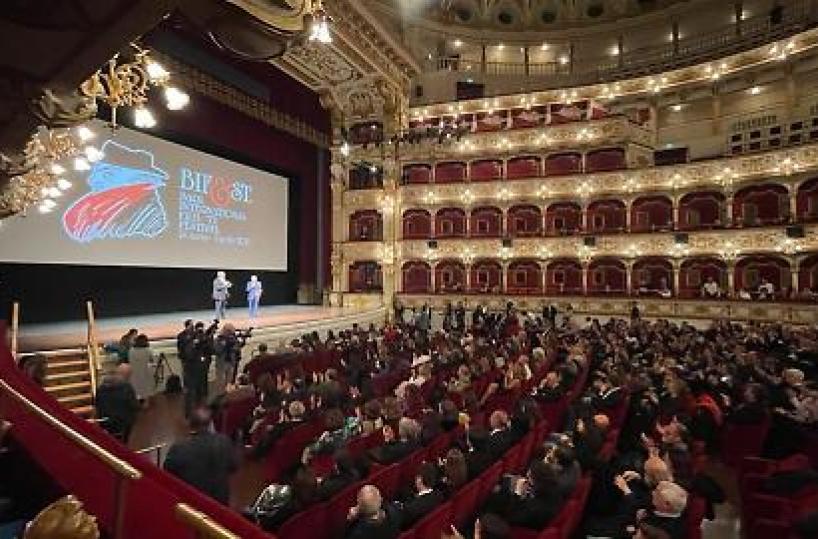 Roberto And&ograve; presidente di giuria al Bif&st 2026: ospiti Jacopo Fo e Irene Maiorino