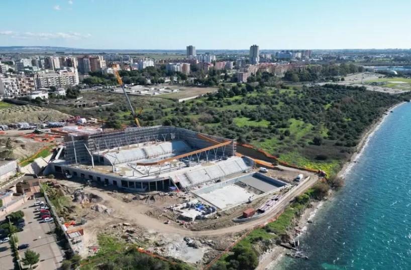 Taranto, Giochi del Mediterraneo: al via lavori copertura Stadio del nuoto