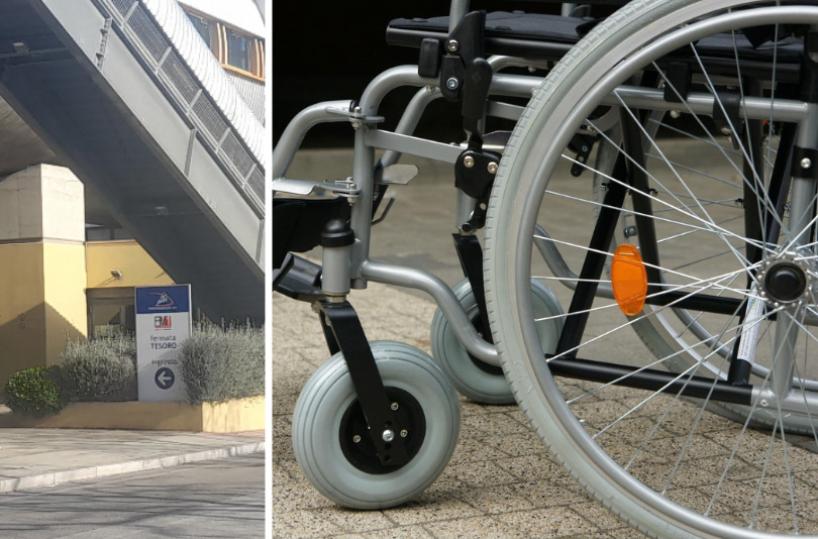 Bari, la Metro &laquo;negata&raquo;: &laquo;Il biglietto va prenotato 2 giorni prima se sei disabile. La nostra vita &egrave; una guerra&raquo;. La denuncia