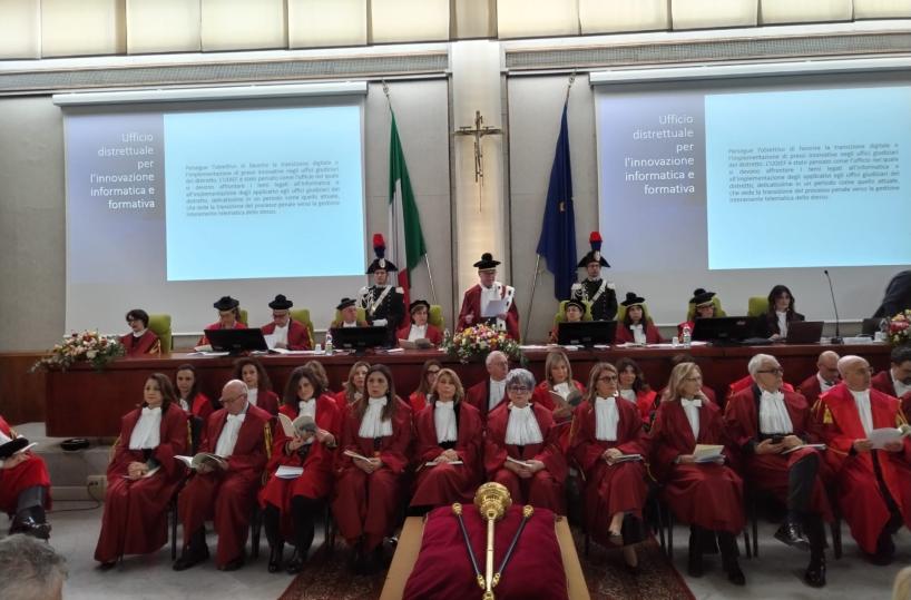 Lecce, inaugurazione dell'anno giudiziario. Carrelli Palombi di Montrone: &laquo;Custodiamo la cultura della giurisdizione&raquo;