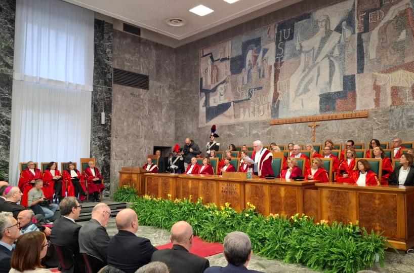 Bari, Decaro all'inaugurazione delll'anno giudiziario: &laquo;No a una riforma sulla giustizia che serve solo alla politica&raquo;